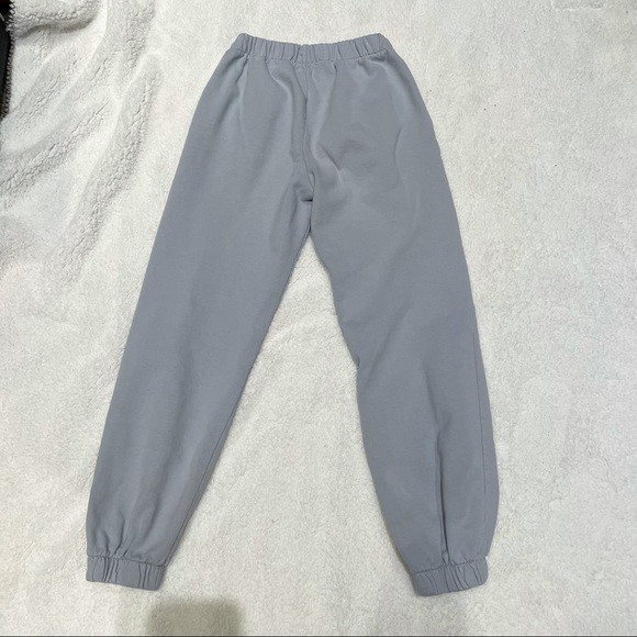 Brandy Melville Rosa Sweatpants Light Blue - Picture 2 of 9